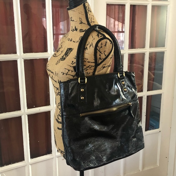 JCrew patent leather purse - Picture 1 of 8